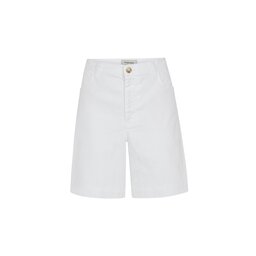 Witte jeans short voor dames met losse fit Shorts - Dames - Terre Bleue