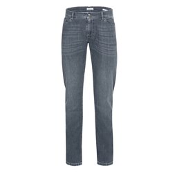 Rekwisieten Sicilië Hedendaags Grijze slim fit jeans broek voor heren - Broeken - Heren - Terre Bleue